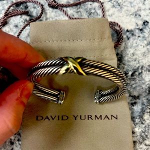 X Station Double Cable Collection Bracelet